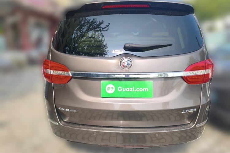 Used Buick GL8 2017 25S Prestige Version China V Standard Rear