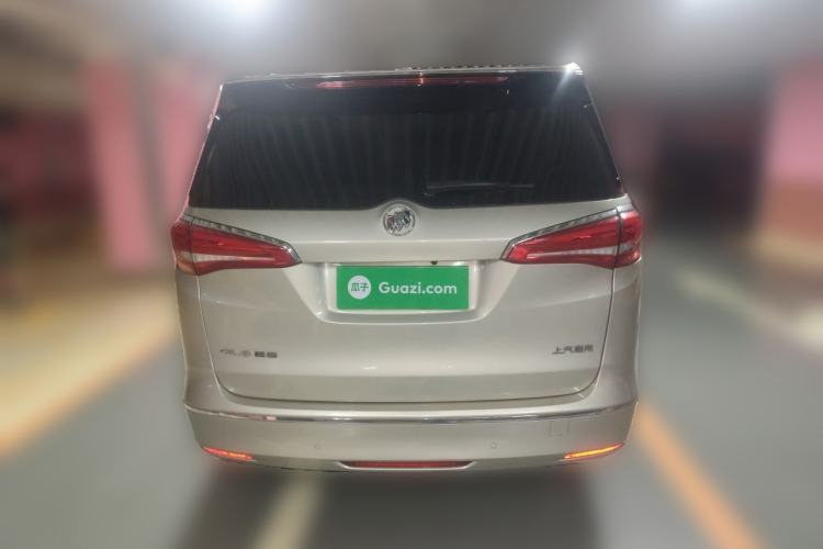 Used Buick GL8 2017 ES 28T Comfort Model China V Standard Rear