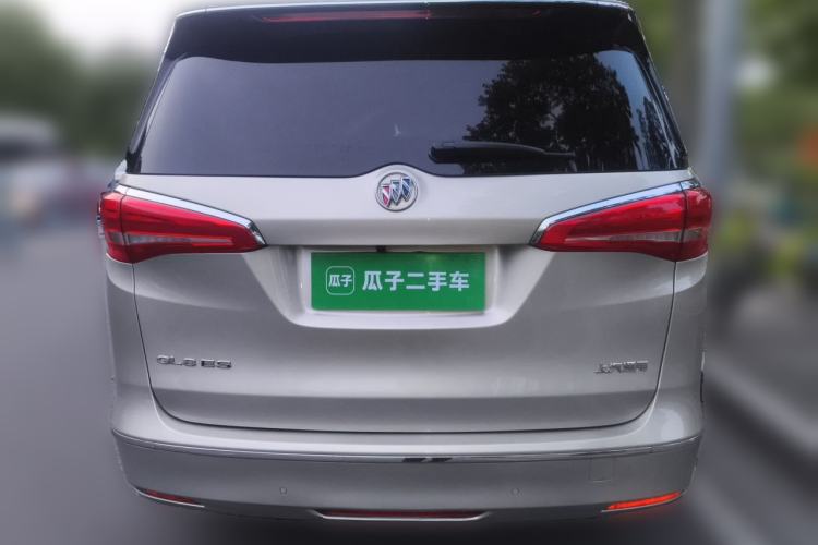 Used Buick GL8 2017 ES 28T Flagship Model China V Standard Rear