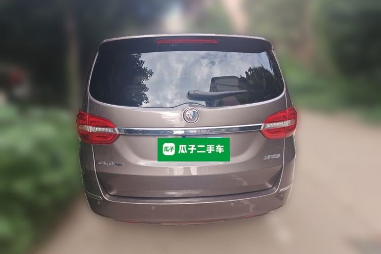 Used Buick GL8 2017 25S Luxury Version China V Standard Rear