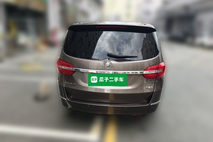 Used Buick GL8 2017 25S Luxury Version China V Standard Rear