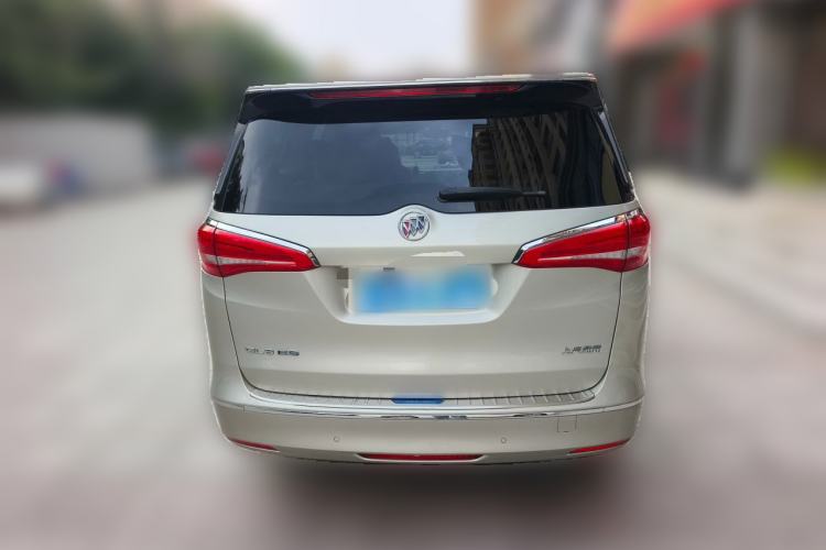 Used Buick GL8 2017 ES 28T Comfort Model China V Standard Rear