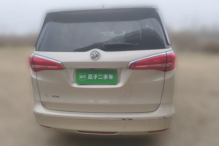Used Buick GL8 2017 ES 28T Flagship Model China V Standard Rear