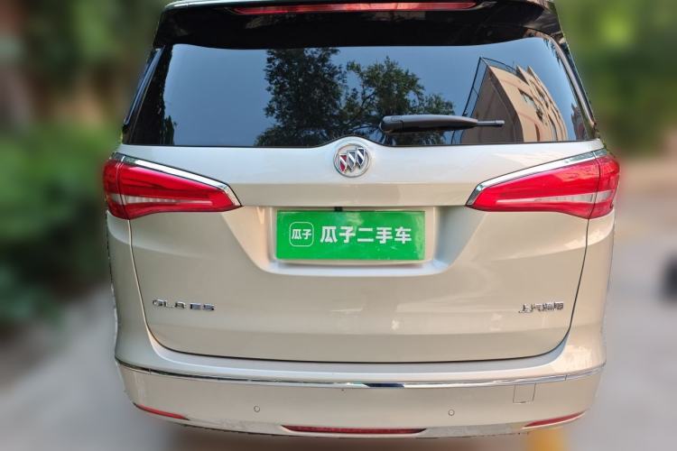 Used Buick GL8 2017 ES 28T Luxury Model China V Standard Rear