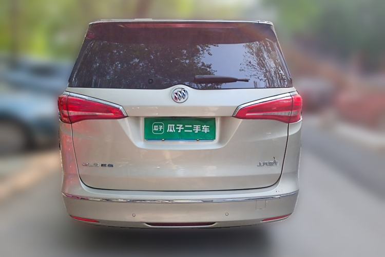 Used Buick GL8 2017 ES 28T Flagship Model China V Standard Rear