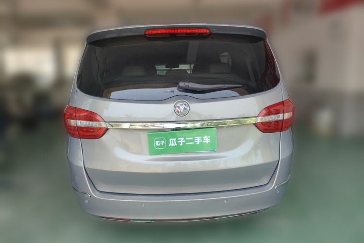 Used Buick GL8 2017 25S Prestige Version China V Standard Rear