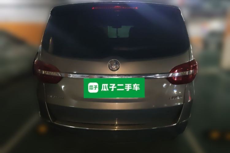 Used Buick GL8 2017 25S Prestige Version China V Standard Rear