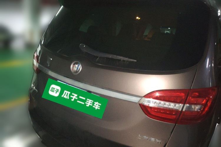 Used Buick GL8 2017 25S Luxury Version China V Standard Rear