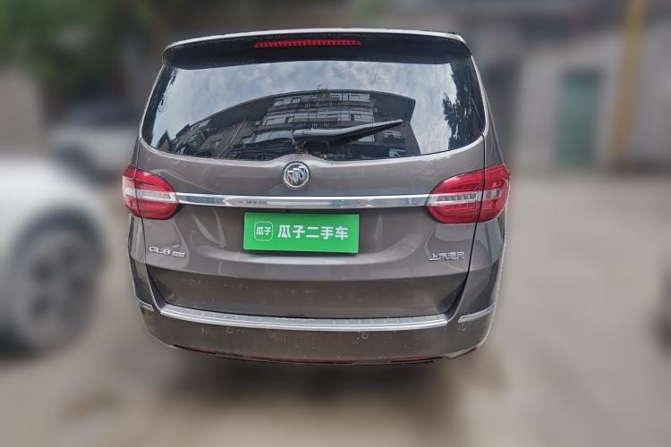 Used Buick GL8 2017 25S Luxury Version China V Standard Rear
