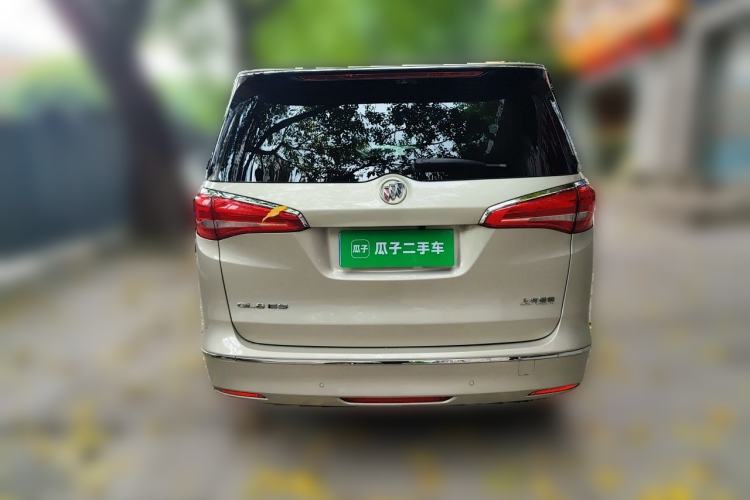 Used Buick GL8 2017 ES 28T Premium Version China V Standard Rear