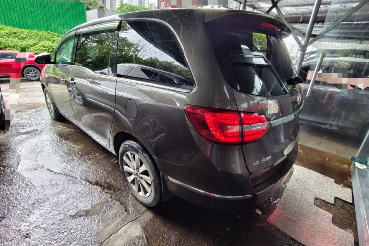 Used Buick GL8 2017 25S Comfort Version China V Standard Rear Left 45 Deg