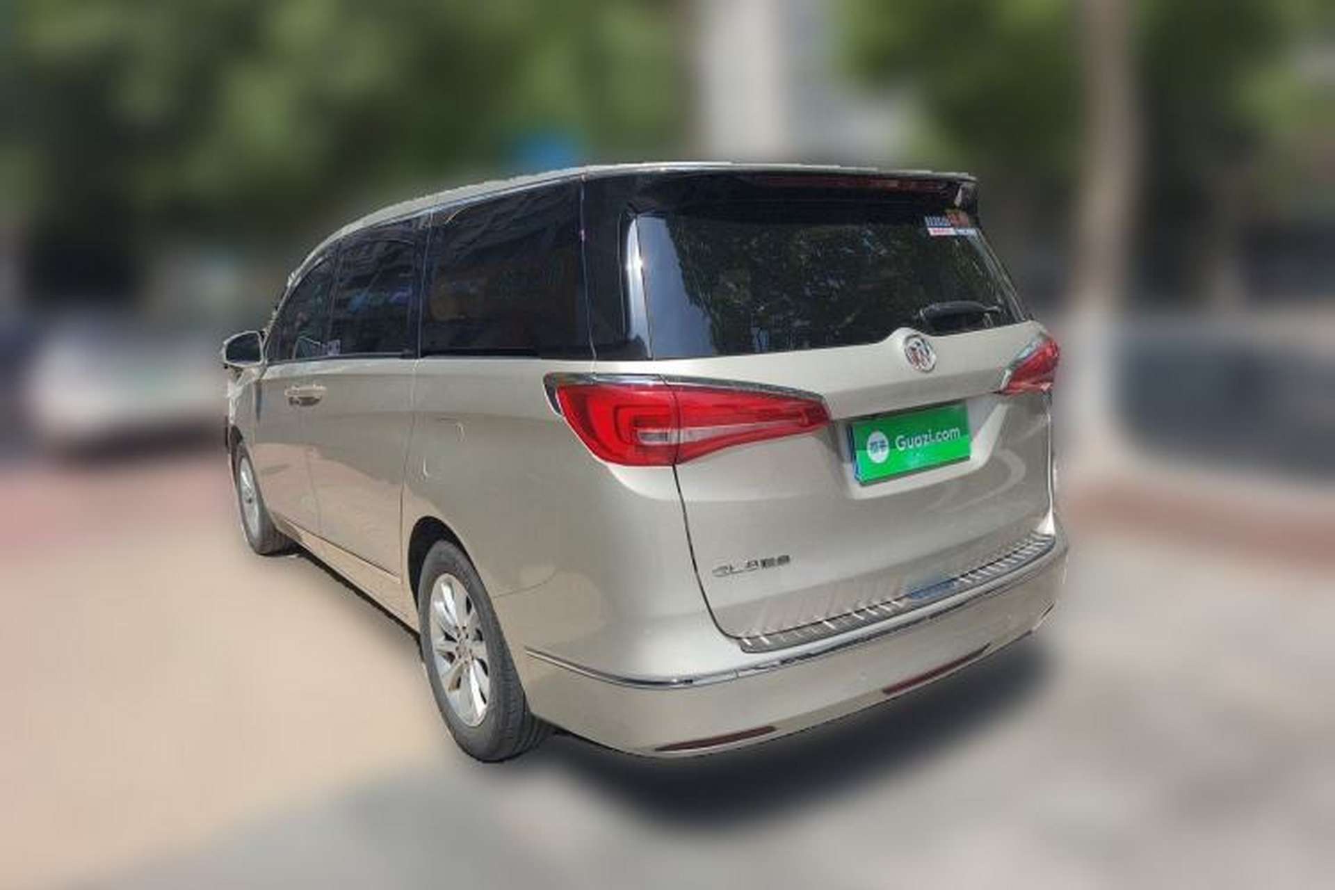 Used Buick GL8 2017 ES 28T Comfort Model China V Standard Rear Left 45 Deg