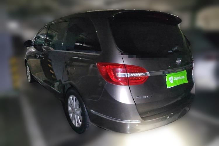Used Buick GL8 2017 25S Luxury Version China V Standard Rear Left 45 Deg