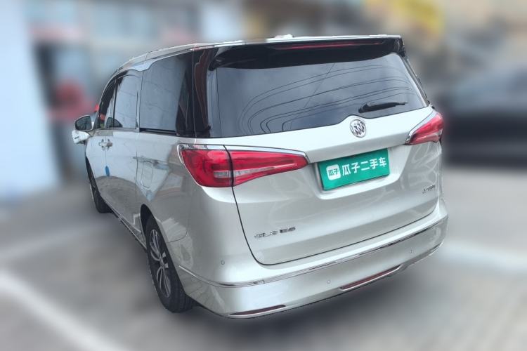 Used Buick GL8 2017 ES 28T Flagship Model China V Standard Rear Left 45 Deg