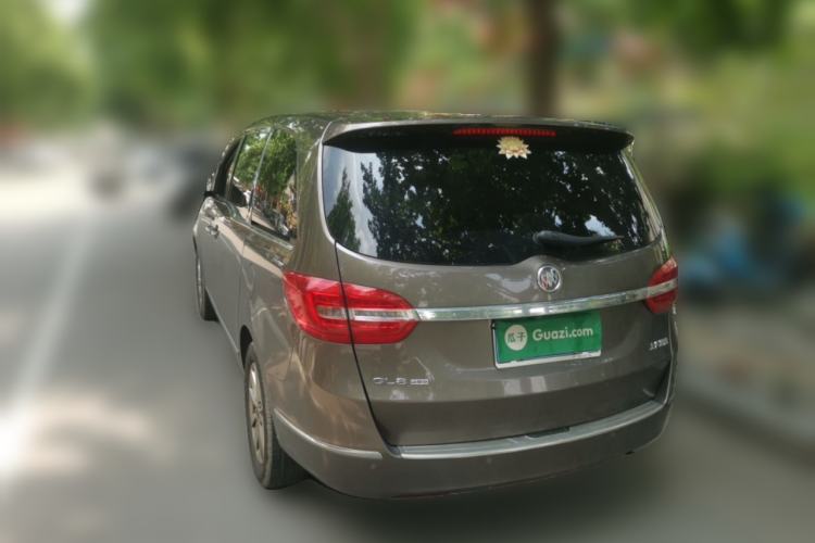 Used Buick GL8 2017 25S Luxury Version China V Standard Rear Left 45 Deg
