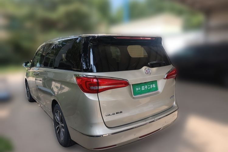 Used Buick GL8 2017 ES 28T Flagship Model China V Standard Rear Left 45 Deg
