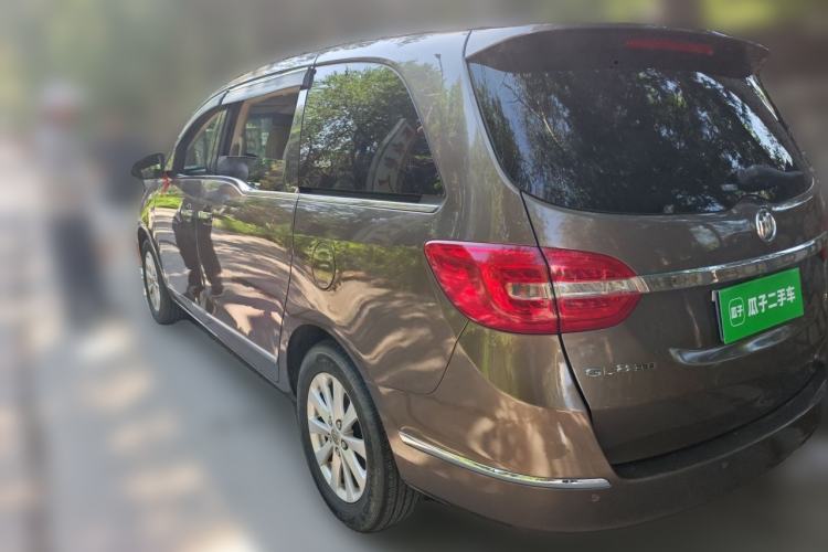 Used Buick GL8 2017 25S Prestige Version China V Standard Rear Left 45 Deg
