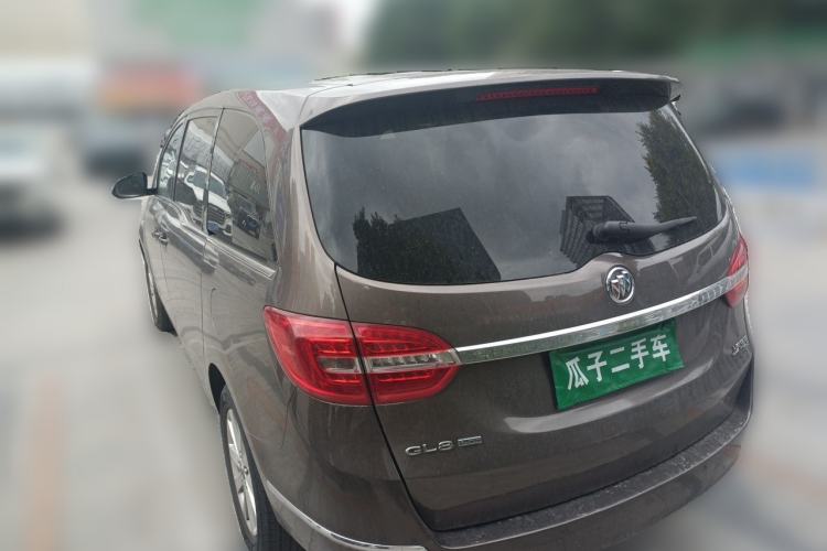 Used Buick GL8 2017 25S Comfort Version China V Standard Rear Left 45 Deg