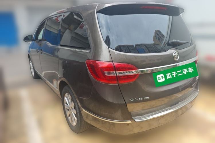 Used Buick GL8 2017 25S Comfort Version China V Standard Rear Left 45 Deg