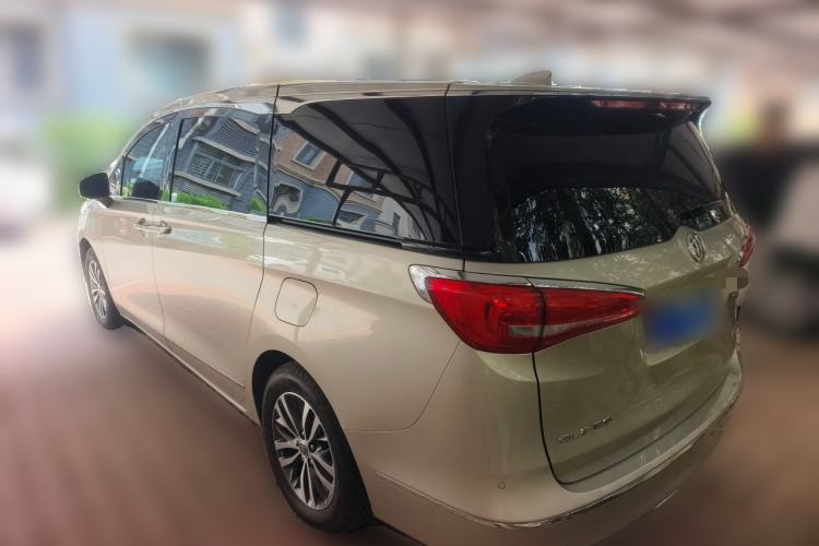 Used Buick GL8 2017 ES 28T Luxury Model China V Standard Rear Left 45 Deg