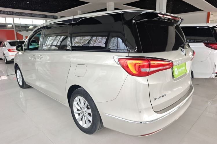 Used Buick GL8 2017 ES 28T Comfort Model China V Standard Rear Left 45 Deg