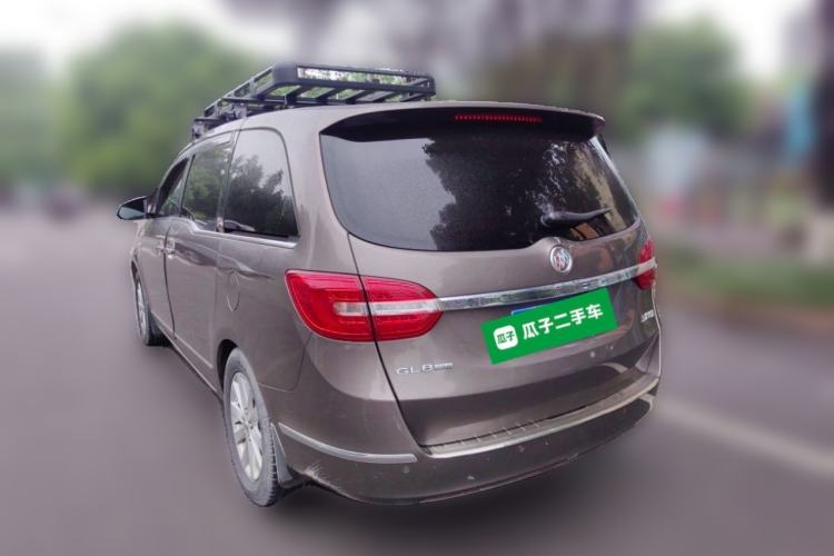 Used Buick GL8 2017 25S Comfort Version China V Standard Rear Left 45 Deg
