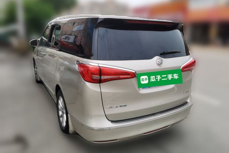 Used Buick GL8 2017 ES 28T Comfort Model China V Standard Rear Left 45 Deg