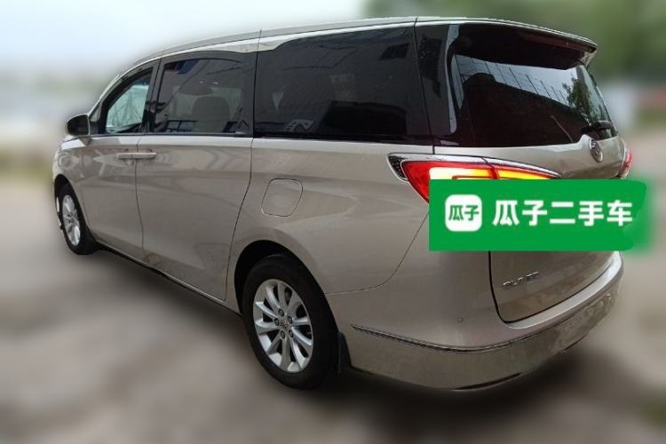 Used Buick GL8 2017 ES 28T Comfort Model China V Standard Rear Left 45 Deg