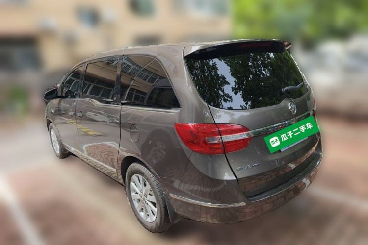 Used Buick GL8 2017 25S Luxury Version China V Standard Rear Left 45 Deg