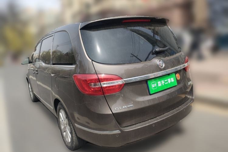 Used Buick GL8 2017 25S Prestige Version China V Standard Rear Left 45 Deg