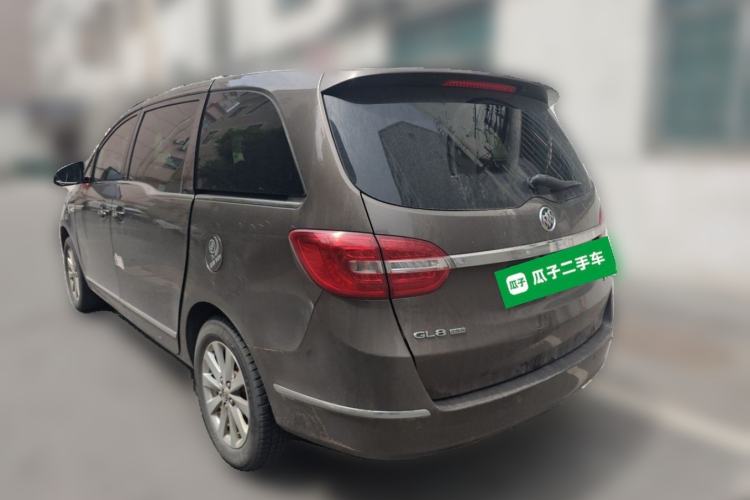 Used Buick GL8 2017 25S Luxury Version China V Standard Rear Left 45 Deg