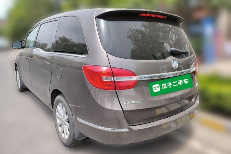 Used Buick GL8 2017 25S Comfort Version China V Standard Rear Left 45 Deg