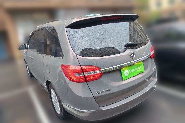 Used Buick GL8 2017 25S Prestige Version China V Standard Rear Left 45 Deg