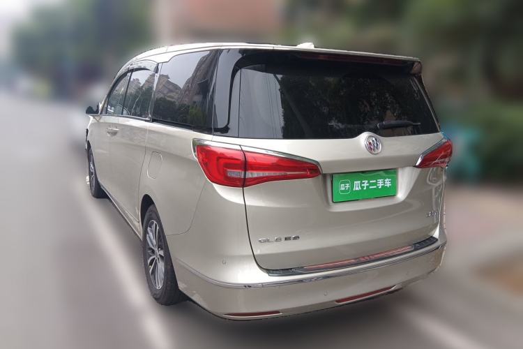 Used Buick GL8 2017 ES 28T Luxury Model China V Standard Rear Left 45 Deg