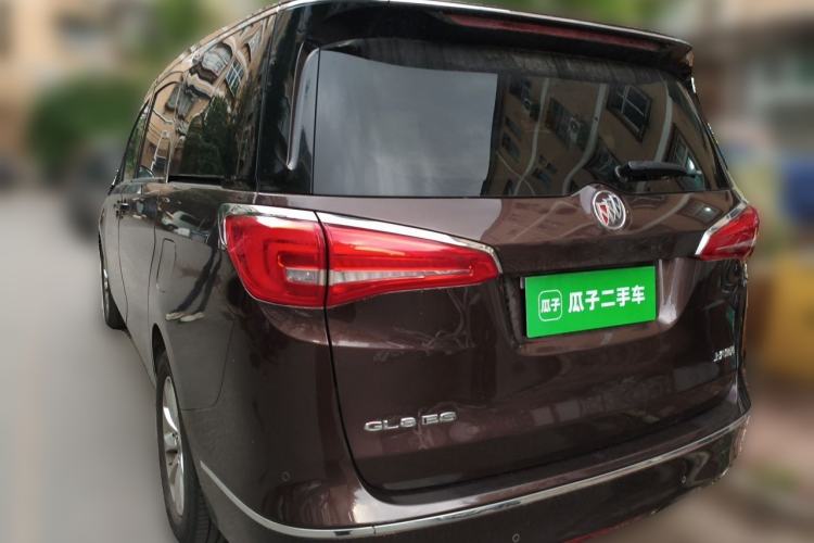 Used Buick GL8 2017 ES 28T Comfort Model China V Standard Rear Left 45 Deg