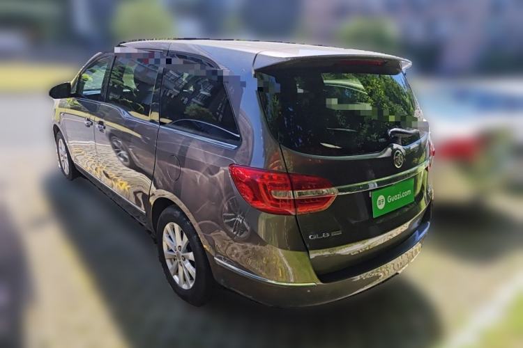 Used Buick GL8 2017 25S Prestige Version China V Standard Rear Left 45 Deg
