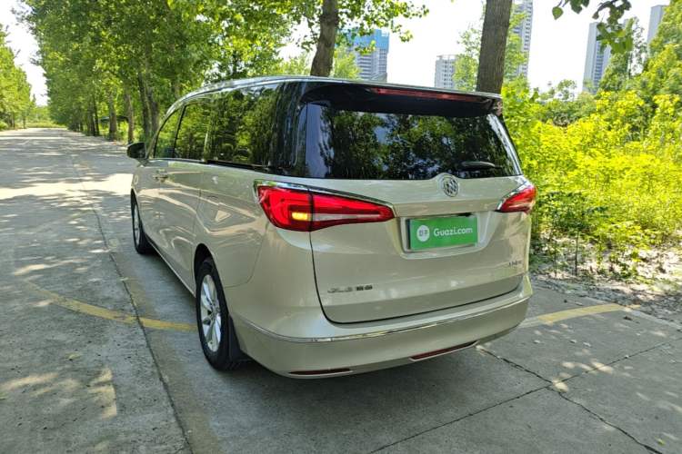 Used Buick GL8 2017 ES 28T Comfort Model China V Standard Rear Left 45 Deg