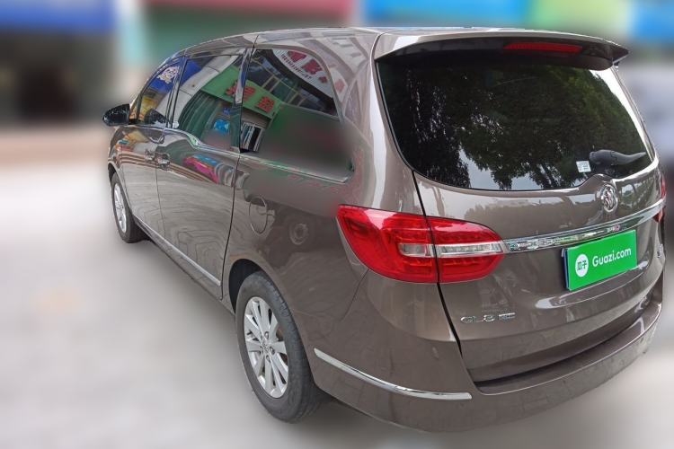 Used Buick GL8 2017 25S Luxury Version China V Standard Rear Left 45 Deg
