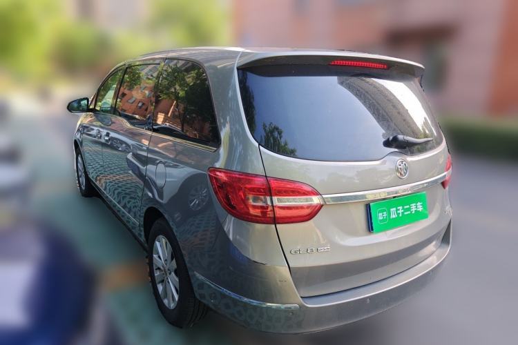 Used Buick GL8 2017 25S Luxury Version China V Standard Rear Left 45 Deg