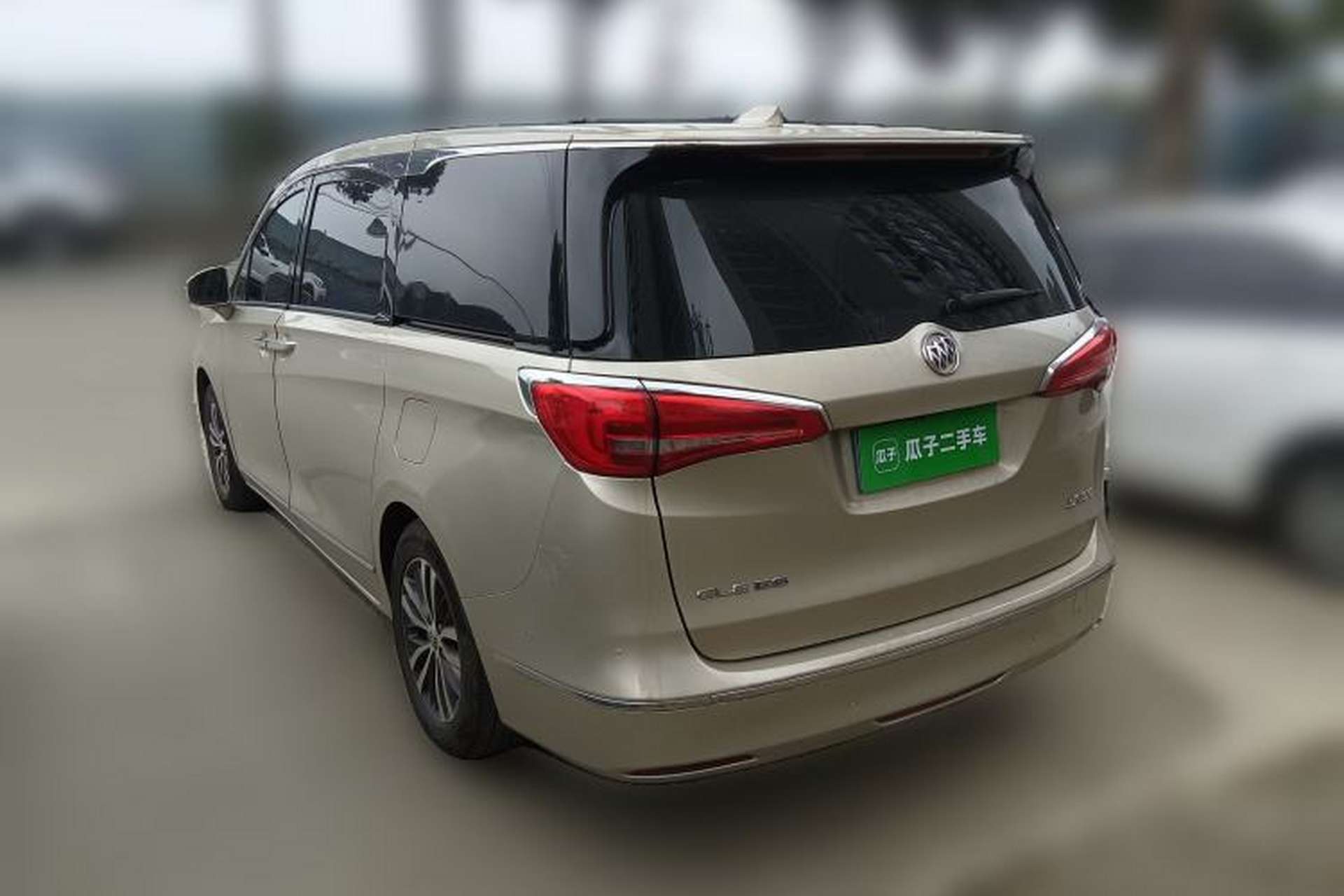 Used Buick GL8 2017 ES 28T Flagship Model China V Standard Rear Left 45 Deg