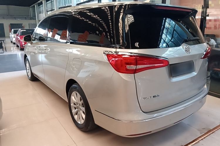 Used Buick GL8 2017 ES 28T Premium Version China V Standard Rear Left 45 Deg