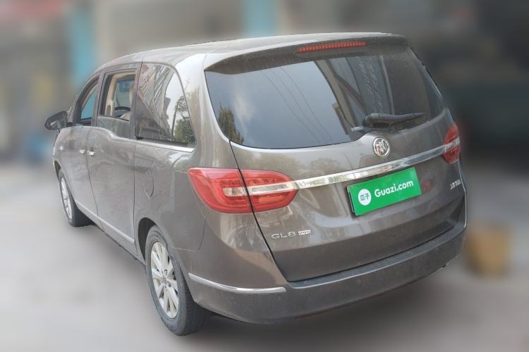 Used Buick GL8 2017 25S Prestige Version China V Standard Rear Left 45 Deg