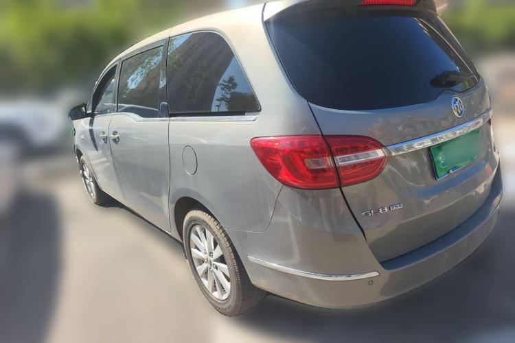 Used Buick GL8 2017 25S Comfort Version China V Standard Rear Left 45 Deg