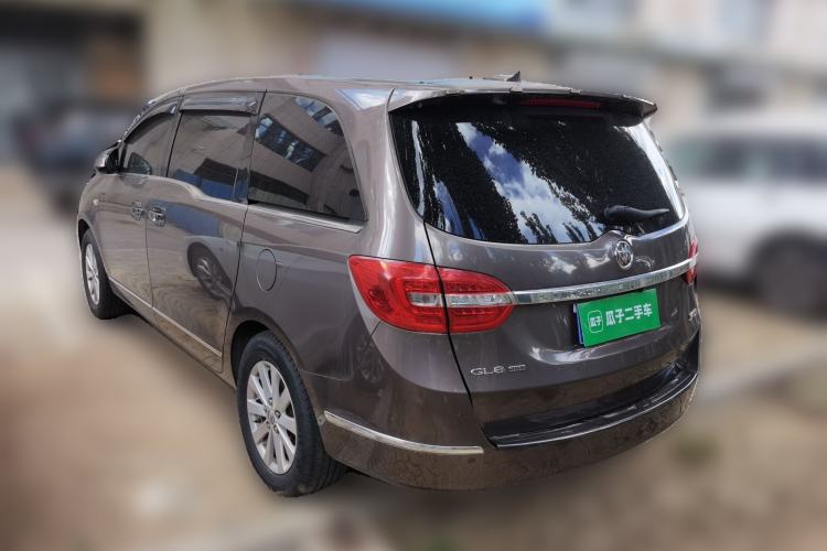 Used Buick GL8 2017 25S Comfort Version China V Standard Rear Left 45 Deg
