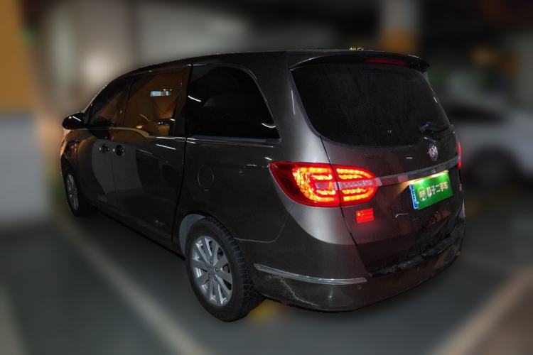Used Buick GL8 2017 25S Comfort Version China V Standard Rear Left 45 Deg