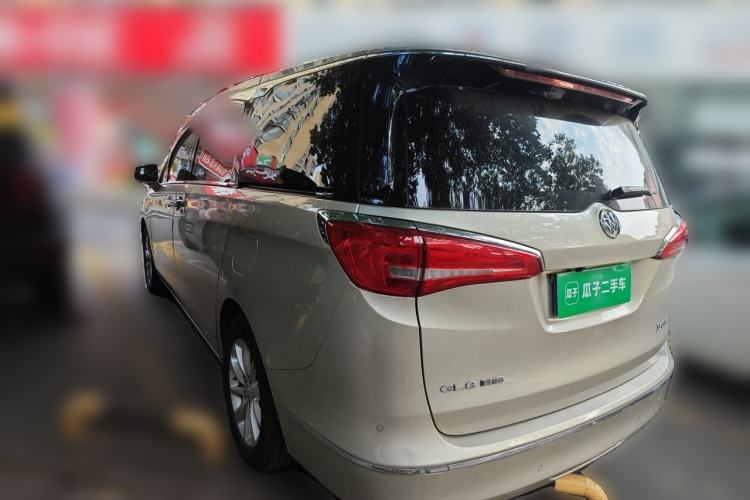 Used Buick GL8 2017 ES 28T Comfort Model China V Standard Rear Left 45 Deg