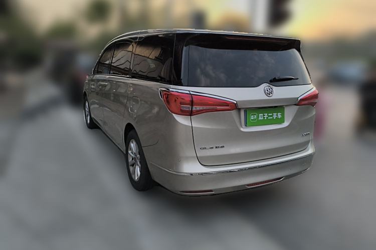 Used Buick GL8 2017 ES 28T Premium Version China V Standard Rear Left 45 Deg