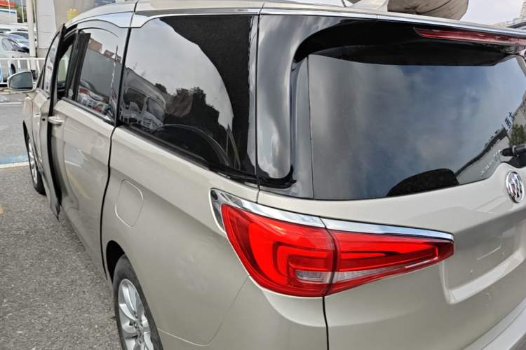 Used Buick GL8 2017 ES 28T Comfort Model China V Standard Rear Left 45 Deg