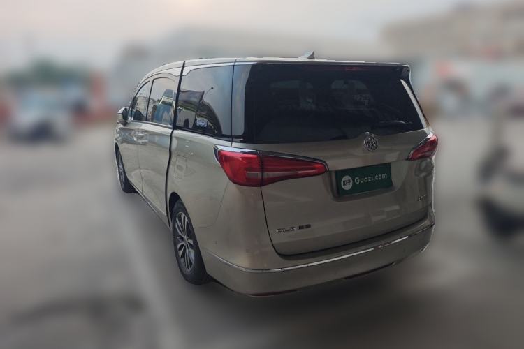 Used Buick GL8 2017 ES 28T Flagship Model China V Standard Rear Left 45 Deg