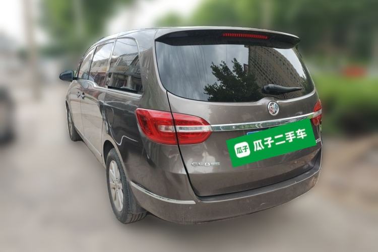 Used Buick GL8 2017 25S Luxury Version China V Standard Rear Left 45 Deg